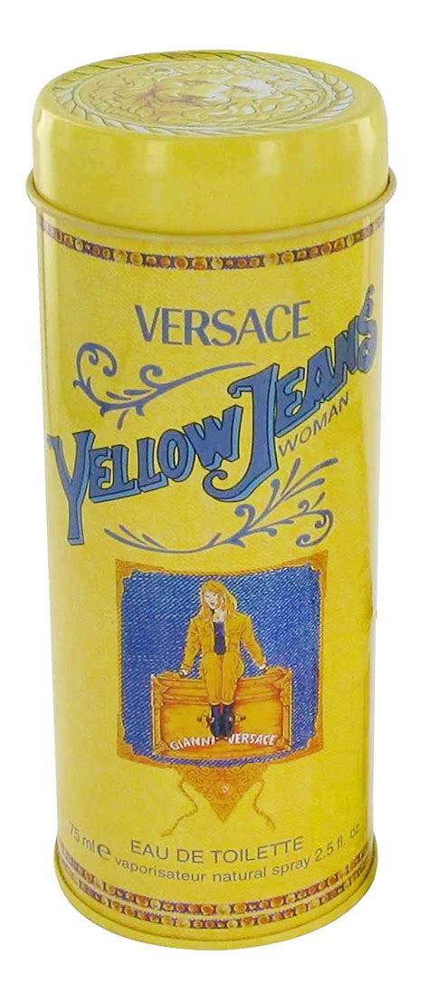 versace yellow jeans perfume discontinued|versace jeans yellow.